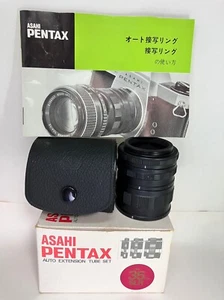[Near MINT] Asahi Pentax Auto Extension Tube Ring 1 2 3 Set For M42 Screw Mount - Picture 1 of 10