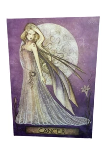 Cancer Fairy Greeting Card Blank Jessica Galbreth Tree Free Eco Friendly Card - Picture 1 of 6