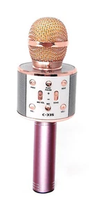 WIRELESS BLUETOOTH HI-FI KTV KARAOKE MICROFONO MIC SPEAKER PORTATILE, RAMATO - Imagen 1 de 4