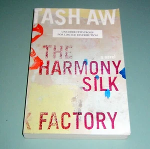 Signiert TASH AW HARMONY SILK FACTORY UNKORRIGIERT PROOF 2005 ERSTE USA-AUSGABE Malaysia - Bild 1 von 3