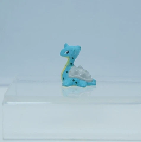 Lapras Bandai CGTSJ Mini  Japan figure Vintage  Pokemon Cover