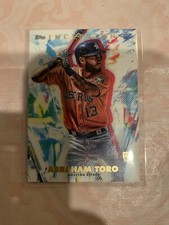 2020 Topps Inception Abraham Toro RC