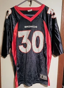 EUC Terrell Davis Denver Broncos Starter Jersey sz 48 ๐ก๏ธ๐ - Picture 1 of 3