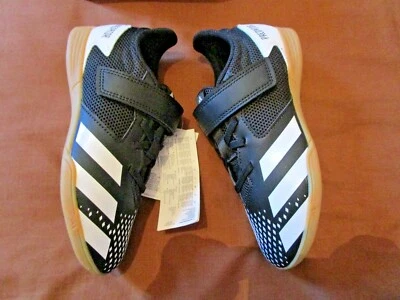 NUEVOS NIÑOS ADIDAS PREDATOR MUTATOR 20.4 H&L SALA FÚTBOL Entrenadores Reino Unido 2-2.5 21 cm Foto 1 de 4