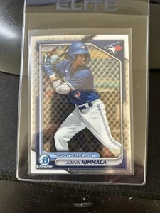 2024 Bowman - Chrome Prospects #BCP-142 Arjun Nimmala (RC) Ra - Picture 1 of 1