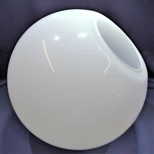 Vetro di ricambio con guarnizione vetro opale bianco adatto tra l'altro per Bega 5478, Ø350 mm, apertura Ø135 mm - Foto 1 di 4
