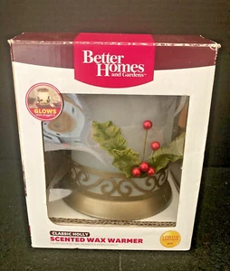 Better Homes & Gardens Classic Holly Scented Wax Warmer - Picture 1 of 4