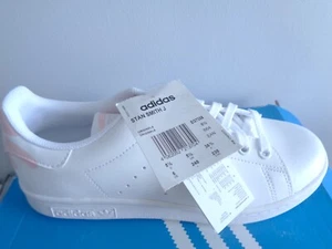 Adidas Stan Smith J trainers shoes EG7306 uk 5.5 eu 38 2/3 us 6 NEW+BOX - Picture 1 of 6