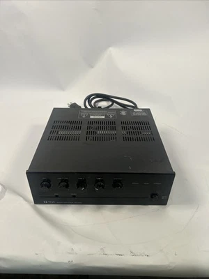 TOA CU Commercial Mixer Amplifier  5 Channel 60 Watt 70V Speaker Output BG-2060 - Image 1 of 4