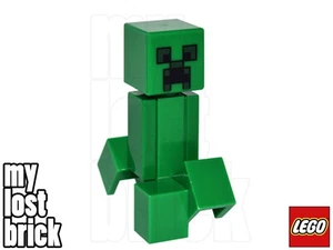LEGO Minecraft - Creeper Minifigure from set 21115 (min012) - NEW - Picture 1 of 3