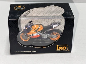 IXO 1/24 RAB089 Repsol Honda RC211-V #69 Nicky Hayden MotoGP 2004 New MIB - Picture 1 of 11