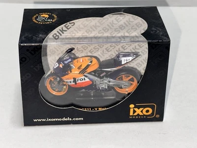 IXO 1/24 RAB089 Repsol Honda RC211-V #69 Nicky Hayden MotoGP 2004 New MIB - Image 1 of 4