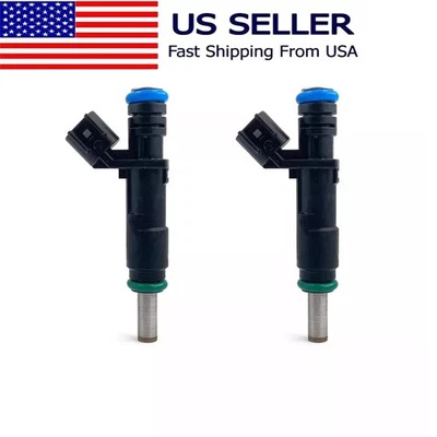 Inyector de combustible 2 piezas 2520536 para Victory Boardwalk Gunner Hammer Jackpot Kingpin Foto 1 de 4