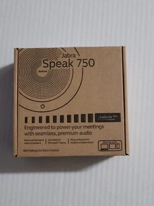 Haut-parleur Bluetooth Jabra Speak 750 UC avec Link 370 7700-309 - Photo 1 sur 5