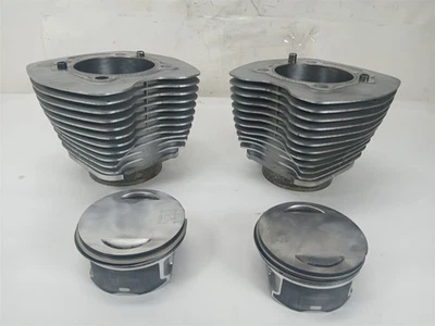 Harley-Davidson CVO 2004 Electra Glide cilindros y pistones 103" afilados  Foto 1 de 4