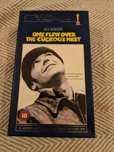 ONE FLEW OVER THE CUCKOO'S NEST VHS WIDESCREEN SPECIAL EDITION NOT BIG BOX VHS - Picture 1 of 3
