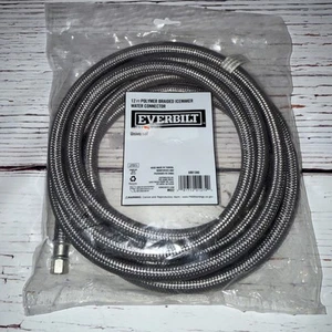 Everbilt 12ft Polymer Braided Icemaker Water Connector - Bild 1 von 3