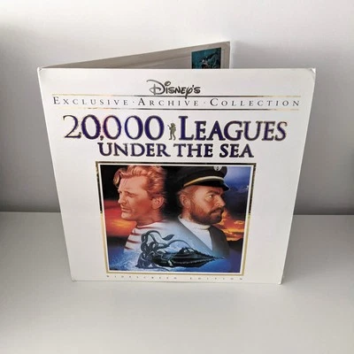 20,000 Leagues Under the Sea Disney Archive Collection NTSC W/S Dolby Surround - Image 1 of 2