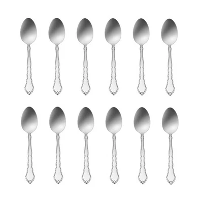 Oneida Satinique 18/8 Stainless Steel Teaspoon (Set of Twelve) - Image 1 of 4