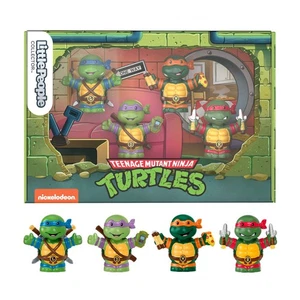 Fisher-Price Little People Collectior Teenage Mutant Ninja Turtles - Picture 1 of 2