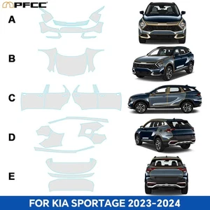 Full Vehicle PreCut PPF Paint Protection Film For KIA Sportage 2023-2024 - Picture 1 of 19
