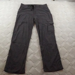 Prana Stretch Zion Hose Herren Große x 32 Grau Cargo Outdoor Wandern Camping - Bild 1 von 12
