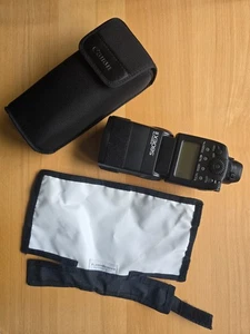 Canon Speedlite 580EX II Blitzgerät für Canon incl. Rogue Flashbender - Bild 1 von 4