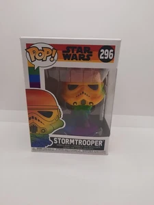 Funko Pop Star Wars Stormtrooper #296 Rainbow Collection Pride Star Wars - Bild 1 von 6