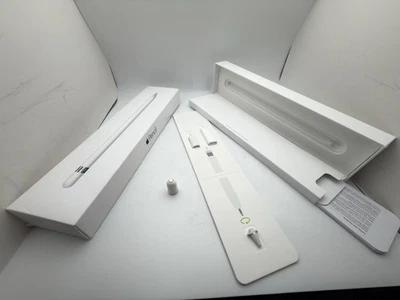 Apple Pencil 1st Generation Box W/Accessories ONLY | No Pen | READ | Fast Ship - Image 1 of 4