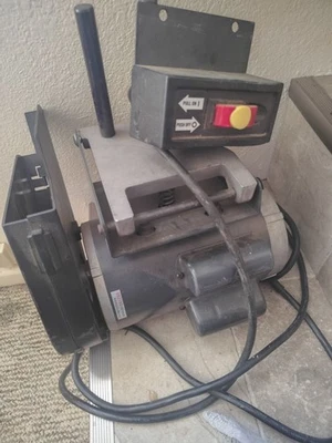 Motor de sierra de brazo radial Craftsman pieza completa de montaje desplegable #113 Foto 1 de 4