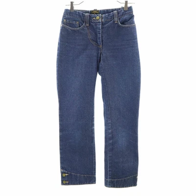 Pantalones de mezclilla rectos hechos en Italia Vivienne Westwood talla 26 para mujer y mujer Foto 1 de 4