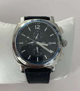 Reloj Hombre Cenere New York 42mm C-1930 Batería Nueva Taquímetro - Imagen 1 de 4