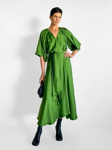 Ginger & Smart Easel Wrap Dress - Picture 1 of 5