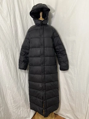 Abrigo con capucha Diesel Intrinsic Vitality largo completo para mujer talla grande  Foto 1 de 4