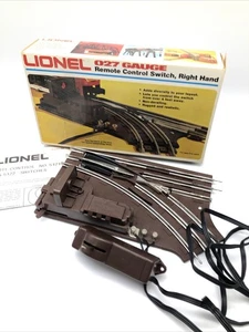 Interruptor de control remoto derecho Lionel 6-5122 con caja calibre O27 NOS - Imagen 1 de 12