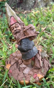 Tom Clark Gnome "Blackie" Collection, Mold #2025, Piece #45 Cairn Studio, 1988 - Picture 1 of 6