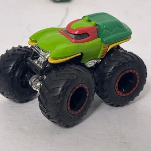 2020 Hot Wheels Monster Jam Truck Teenage Mutant Ninja Turtles TMNT Raphael - Picture 1 of 8