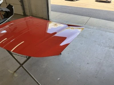 Capô carregador Dodge 2018\laranja\ sem danos - Imagem 1 de 3