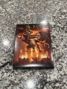 RUSH In Rio 2-DVD Set Full Concert + Documentary Complete Good Preowned Conditio - Bild 1 von 6
