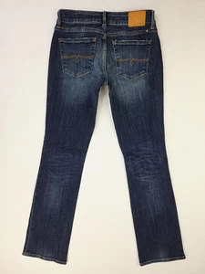 Lucky Brand 24 x 32 Damengröße 00/24R Lolita Boot blau Denim 5-Pocket-Logojeans - Bild 1 von 13