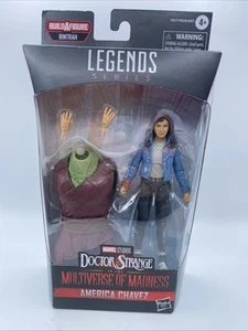 Marvel Legends America Chavez Action Figure - Rintrah BAF Series - NIB! - Picture 1 of 8