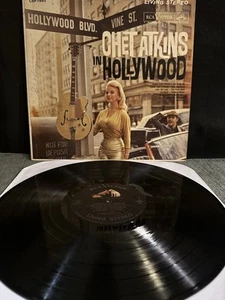 Chet Atkins - Chet Atkins In Hollywood - Columbia Records Pressing LSP-1993 - Picture 1 of 6