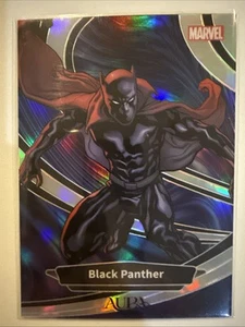 Black Panther 2025 Kakawow Aura Marvel Base Blue #'d 18/95 SP - Picture 1 of 3