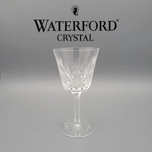 VTG WATERFORD LISMORE ~ Claret Wine Glass 5 7/8" ~ Multiple available ~ Ireland - Picture 1 of 6