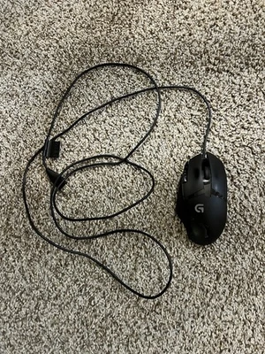 Logitech G402 Hyperion Fury Gaming Mouse Black - Image 1 of 2