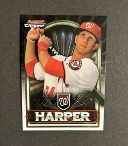 2011 Topps Bowman Chrome BRYCE HARPER Retail Exclusive #BCE1 Silver RC - Picture 1 of 2