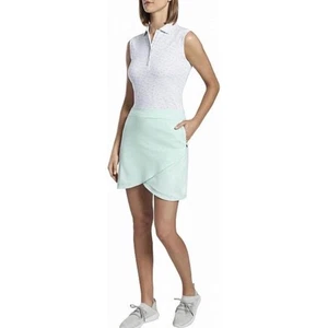 NWT! PETER MILLAR Performance Soothing Sea Laura Wrap Golf Tennis SKORT XL - Picture 1 of 7