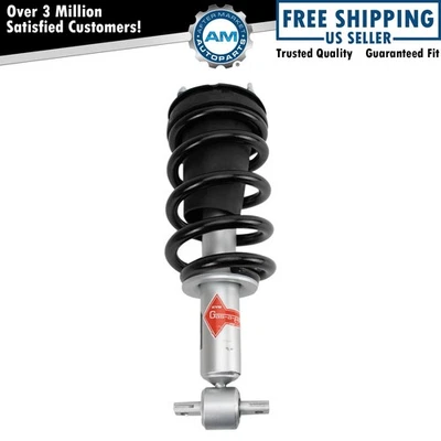 Передняя стойка и пружина в сборе подходят для Silverado Suburban Tahoe Sierra Yukon 14-20 годов выпуска - Изображение 1 из 4