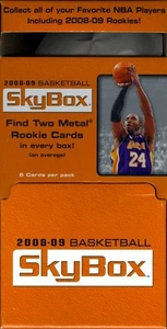 2008/09 UPPER DECK SKYBOX BASKETBALL GRAVITY FEED BOX BLOWOUT CARDS - Picture 1 of 2