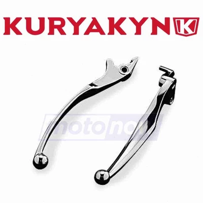 Kuryakyn Widestyle Lever Set for 2006-2014 Yamaha XV1900CTS Stratoliner S - oi Foto 1 de 4